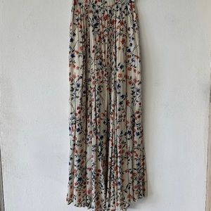Floral Maxi Skirt